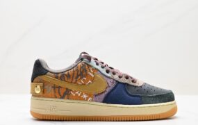 Nike Air Force 1 鬼脸 空军一号 鞋子 官方同步 原装级别 原楦头原纸板 官方货号：CN2405 900