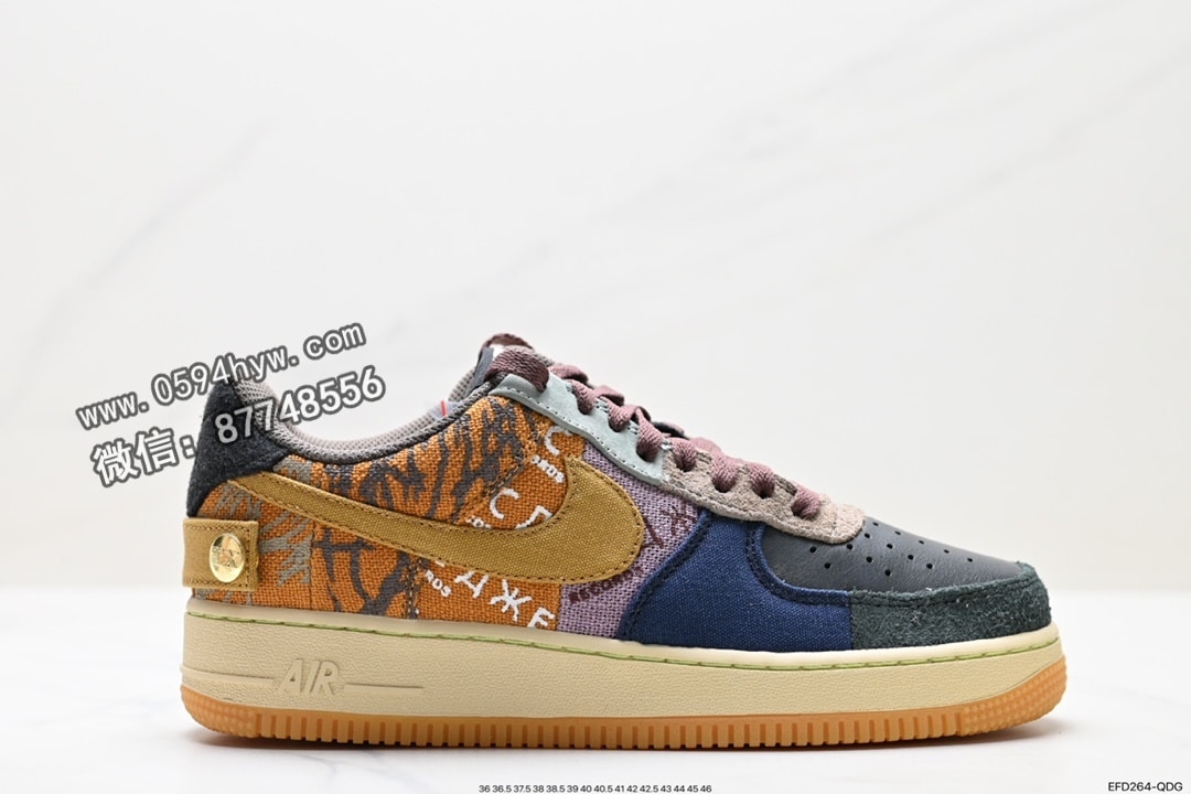 Nike Air Force 1 鬼脸 空军一号 鞋子 官方同步 原装级别 原楦头原纸板 官方货号：CN2405 900