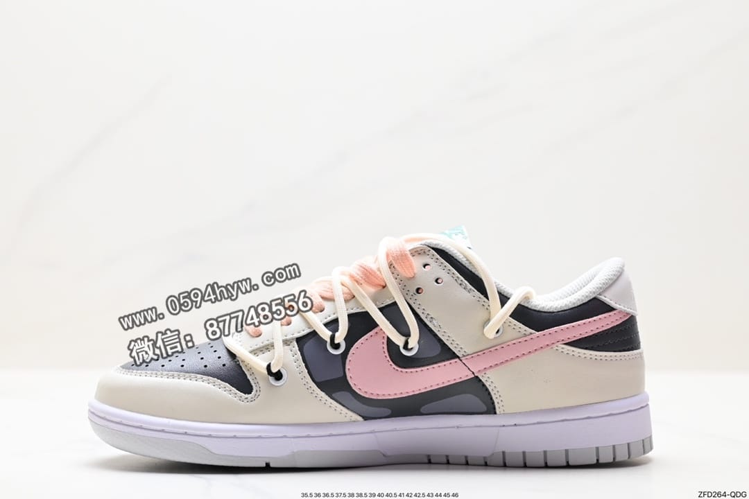 运动鞋, 解构, SB Dunk Low, Nike SB Dunk Low, Nike SB Dunk, Nike SB, NIKE, Dunk Low, Dunk, 2023 - Nike SB DuNike Low 纯原大厂抽绳鞋带 货号：FD1232-002