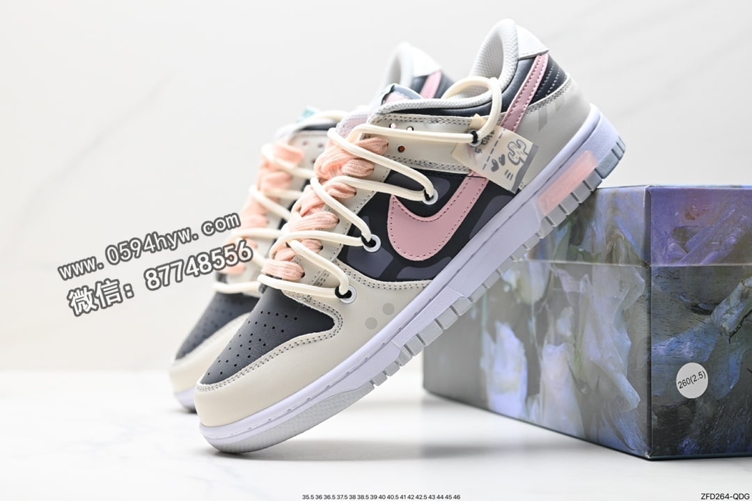 运动鞋, 解构, SB Dunk Low, Nike SB Dunk Low, Nike SB Dunk, Nike SB, NIKE, Dunk Low, Dunk, 2023 - Nike SB DuNike Low 纯原大厂抽绳鞋带 货号：FD1232-002