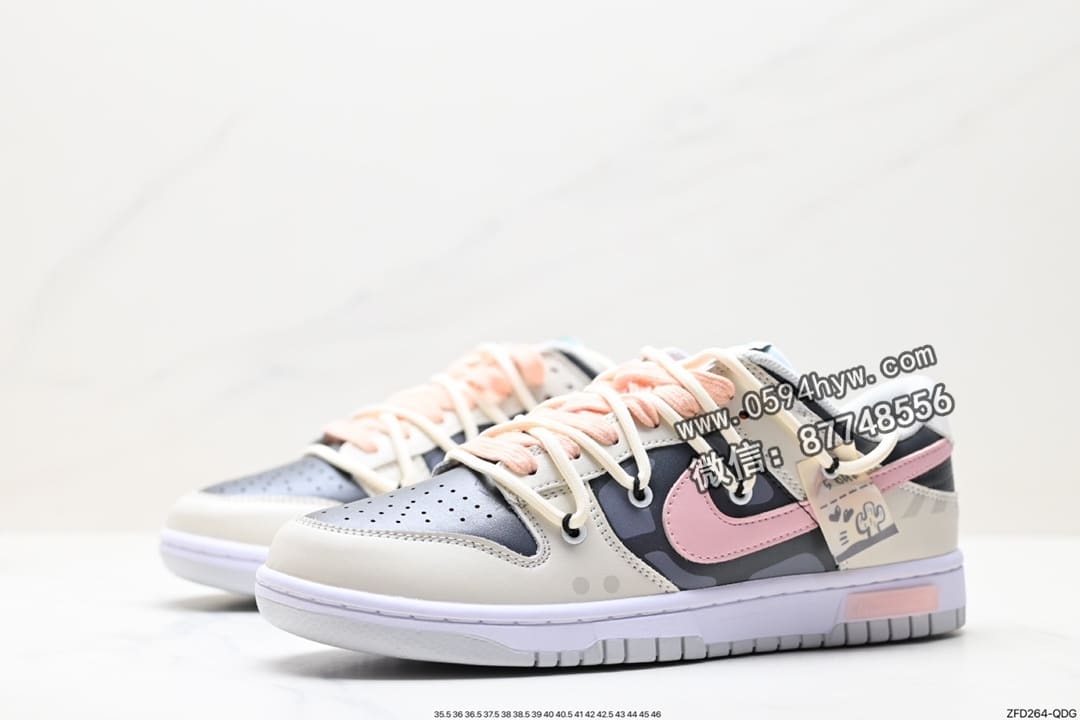 运动鞋, 解构, SB Dunk Low, Nike SB Dunk Low, Nike SB Dunk, Nike SB, NIKE, Dunk Low, Dunk, 2023 - Nike SB DuNike Low 纯原大厂抽绳鞋带 货号：FD1232-002