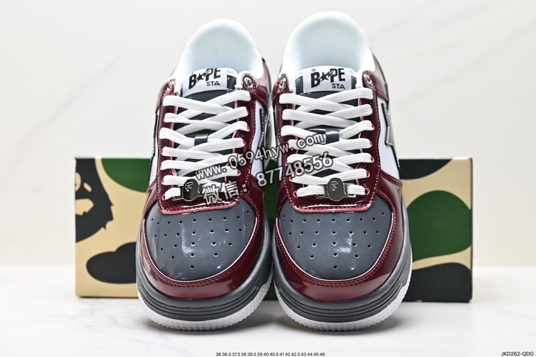 高帮, 板鞋, SK8 STA, PE, Bape SK8 STA, BAPE, A Bathing Ape - A Bathing Ape BAPE SK8 Sta Low SK8系列低帮休闲运动 鞋款