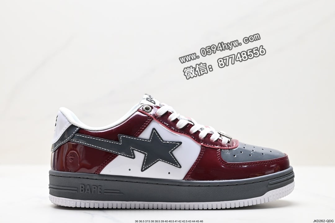 A Bathing Ape BAPE SK8 Sta Low SK8系列低帮休闲运动 鞋款