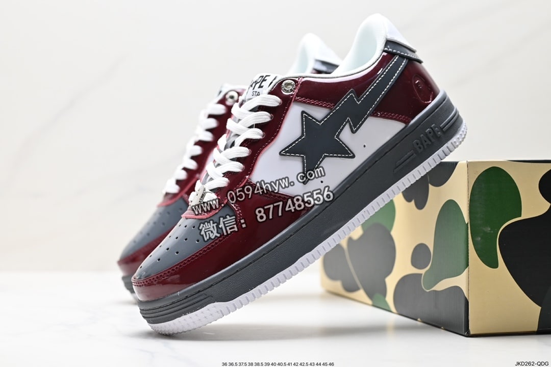 高帮, 板鞋, SK8 STA, PE, Bape SK8 STA, BAPE, A Bathing Ape - A Bathing Ape BAPE SK8 Sta Low SK8系列低帮休闲运动 鞋款