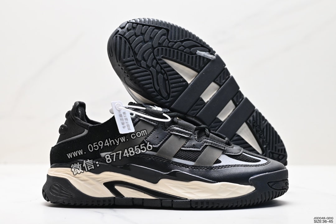 阿迪, 跑鞋, Niteball, Adidas, 580, 2023