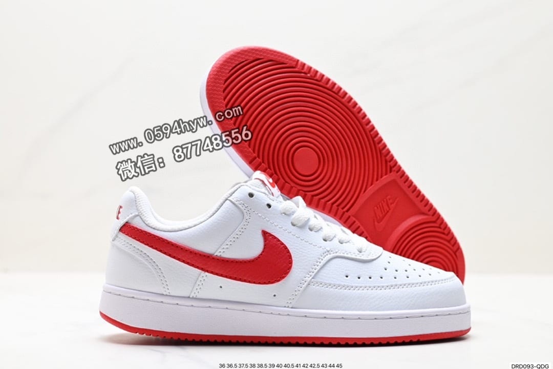 运动鞋, 篮球鞋, Nike Court Vision Low, NIKE, 2023, 07 - Nike Court Vision Low 白黑货号：DH2987-103