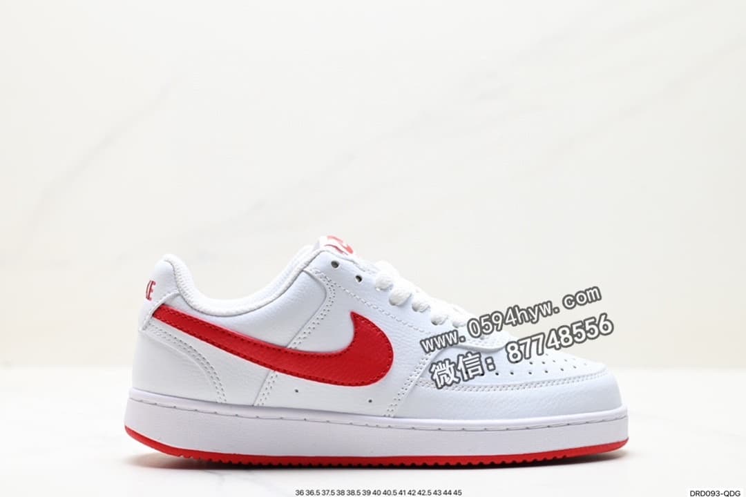 Nike Court Vision Low 白黑货号：DH2987-103