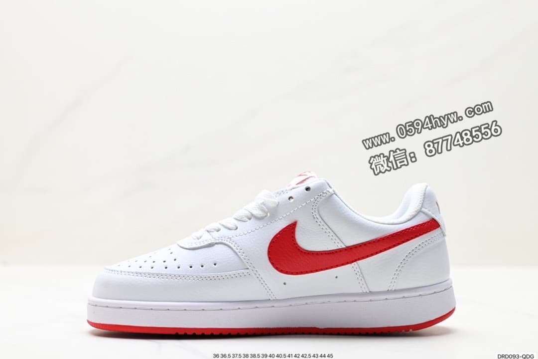 运动鞋, 篮球鞋, Nike Court Vision Low, NIKE, 2023, 07 - Nike Court Vision Low 白黑货号：DH2987-103