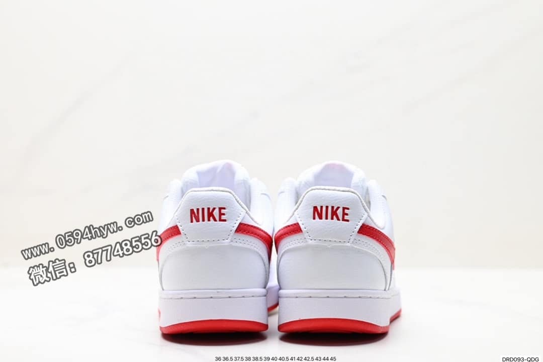 运动鞋, 篮球鞋, Nike Court Vision Low, NIKE, 2023, 07 - Nike Court Vision Low 白黑货号：DH2987-103