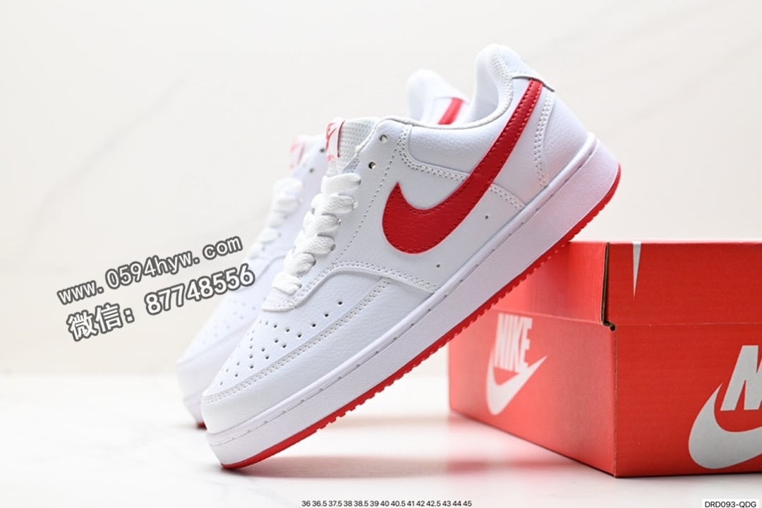 运动鞋, 篮球鞋, Nike Court Vision Low, NIKE, 2023, 07 - Nike Court Vision Low 白黑货号：DH2987-103