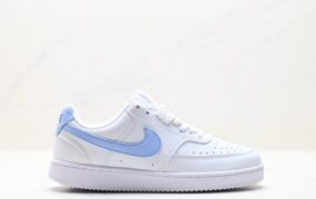 Nike Court Vision Low 白黑 鞋子 篮球鞋 高度 底低 颜色 白黑 货号 DH2987-103