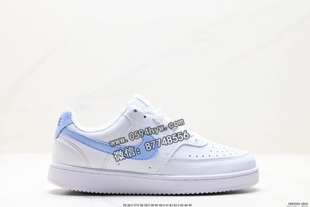 Nike Court Vision Low 白黑 鞋子 篮球鞋 高度 底低 颜色 白黑 货号 DH2987-103