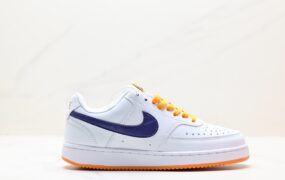 Nike Court Vision Low 白黑 鞋子类型：混合运动鞋 鞋帮高度：低帮 货号：DH2987-103