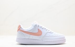 Nike Court Vision Low 篮球鞋 白黑 货号：DH2987-103