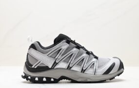 Salomon XA PRO 3D SUEDE 萨洛蒙户外越野跑鞋货号：474781-24