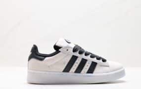 阿迪达斯 Adidas Originals Campus 00s 学院系列 低帮板鞋 货号：HQ8711