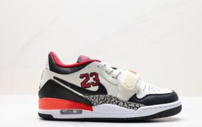 耐克 Nike Air Jordan Legacy 312 Low 白色/松绿 低帮篮球鞋 货号:FJ7233-141