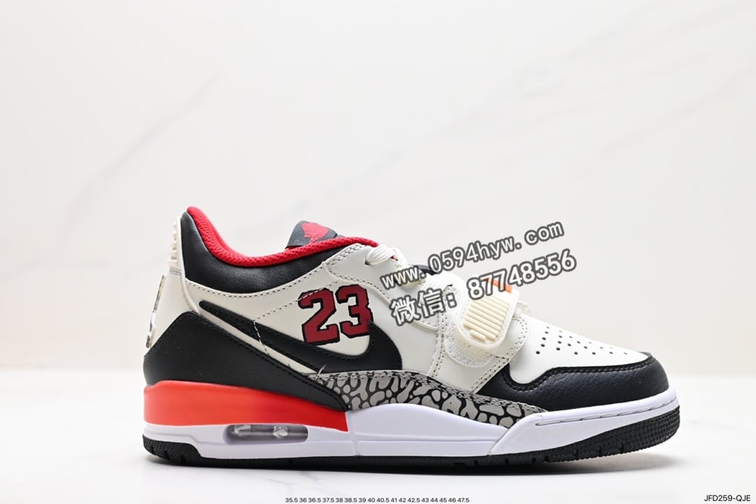 耐克 Nike Air Jordan Legacy 312 Low 白色/松绿 低帮篮球鞋 货号:FJ7233-141