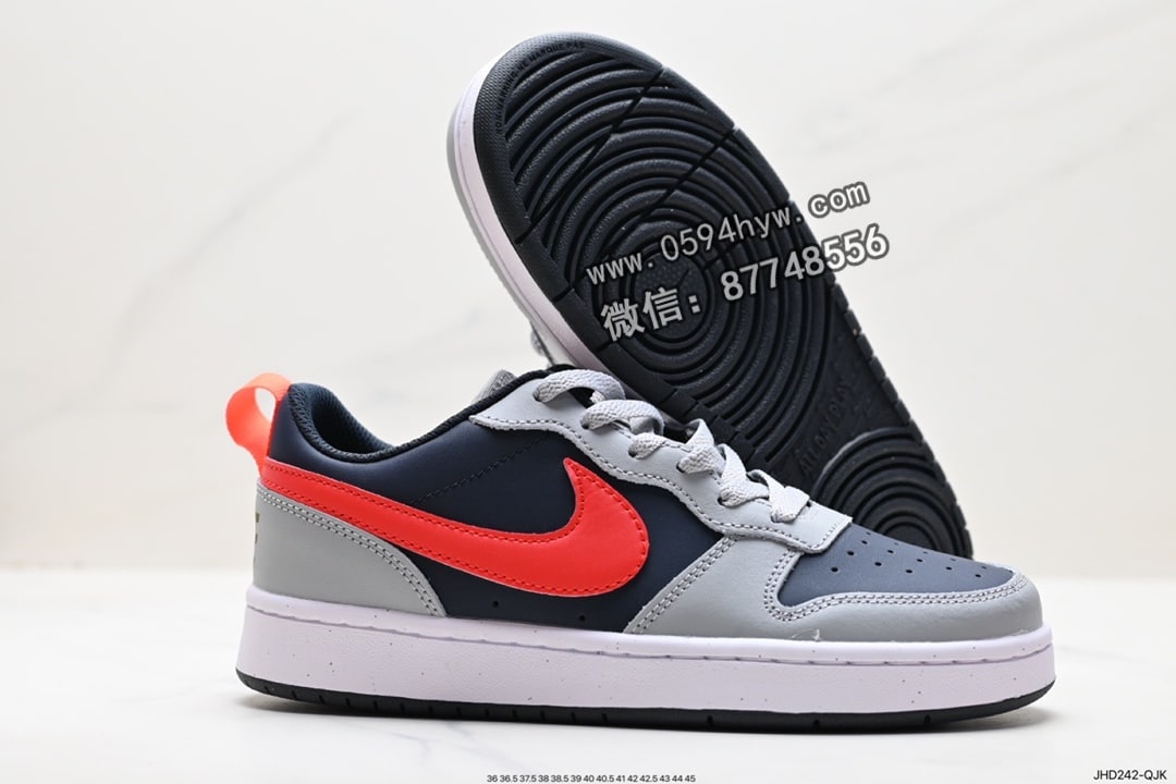 运动鞋, 篮球鞋, Swoosh, Nike Court Vision Low, NIKE, 2023 - Nike Court Vision Low 运动鞋 货号：DV5456-003