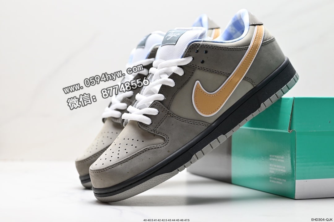 运动鞋, 联名, 紫龙虾, 板鞋, 扣篮系列, SB Dunk Low, Nike SB Dunk Low, Nike SB Dunk, Nike SB, Lobster, Dunk Low, Dunk, Concepts, 2023 - Concepts x Nike SB DuNike Low "Purple Lobster" 扣篮系列低帮运动滑板板鞋