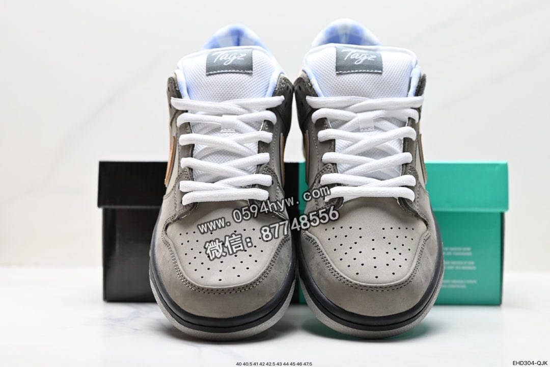 运动鞋, 联名, 紫龙虾, 板鞋, 扣篮系列, SB Dunk Low, Nike SB Dunk Low, Nike SB Dunk, Nike SB, Lobster, Dunk Low, Dunk, Concepts, 2023 - Concepts x Nike SB DuNike Low "Purple Lobster" 扣篮系列低帮运动滑板板鞋