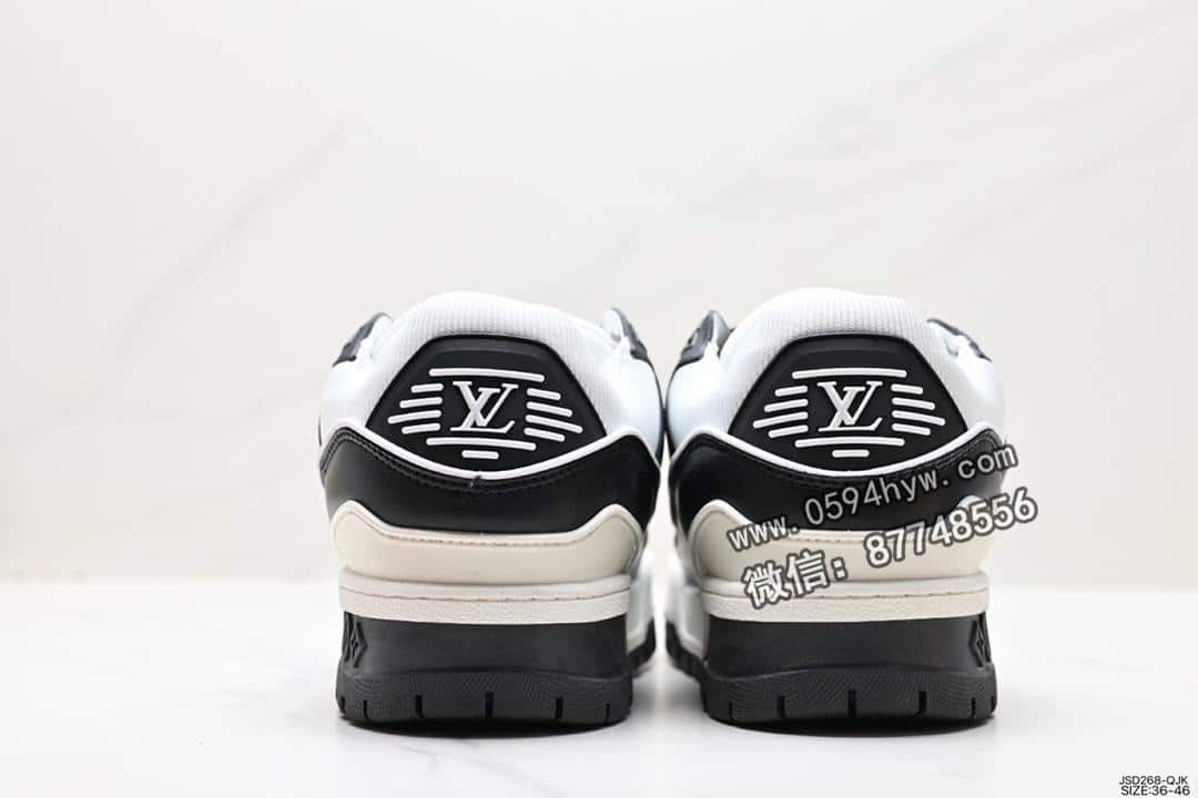 运动鞋, 路易威登, 板鞋, Louis Vuitton, 85, 2023 - LV路易威登 Louis Vuitton Trainer Maxi Low Sneaker