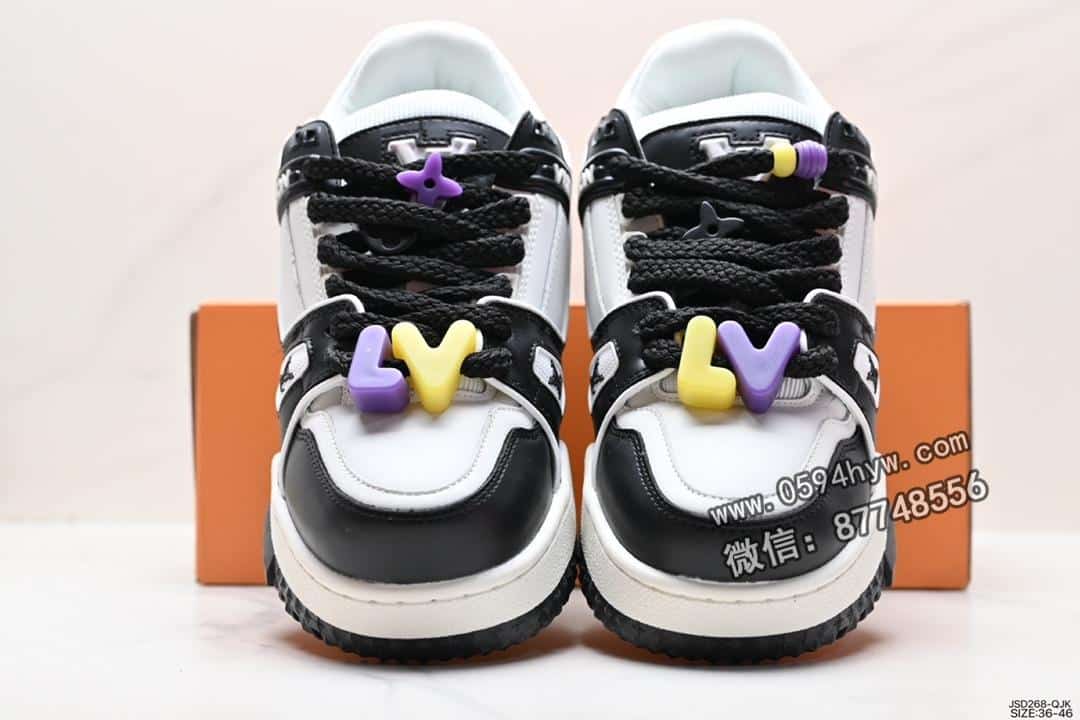 运动鞋, 路易威登, 板鞋, Louis Vuitton, 85, 2023 - LV路易威登 Louis Vuitton Trainer Maxi Low Sneaker