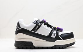 LV路易威登 Louis Vuitton Trainer Maxi Low Sneaker