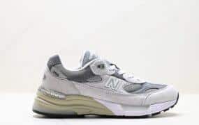 新百伦 Jound × New Balance 992 鞋面采用猪皮革与织物相结合 复古风格 货号：M992J2 尺码：36-45 ID：JKD103-QJF