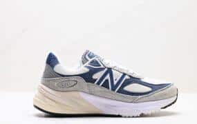 WTAPS x NB新百伦 M990WT6 六代系列 跑步鞋 深灰银 货号：JKD103-QJF