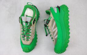 Moncler Trailgrip Gore-Tex 蒙口 越野旅行系列 低帮 厚底 轻量户外登山运动鞋
