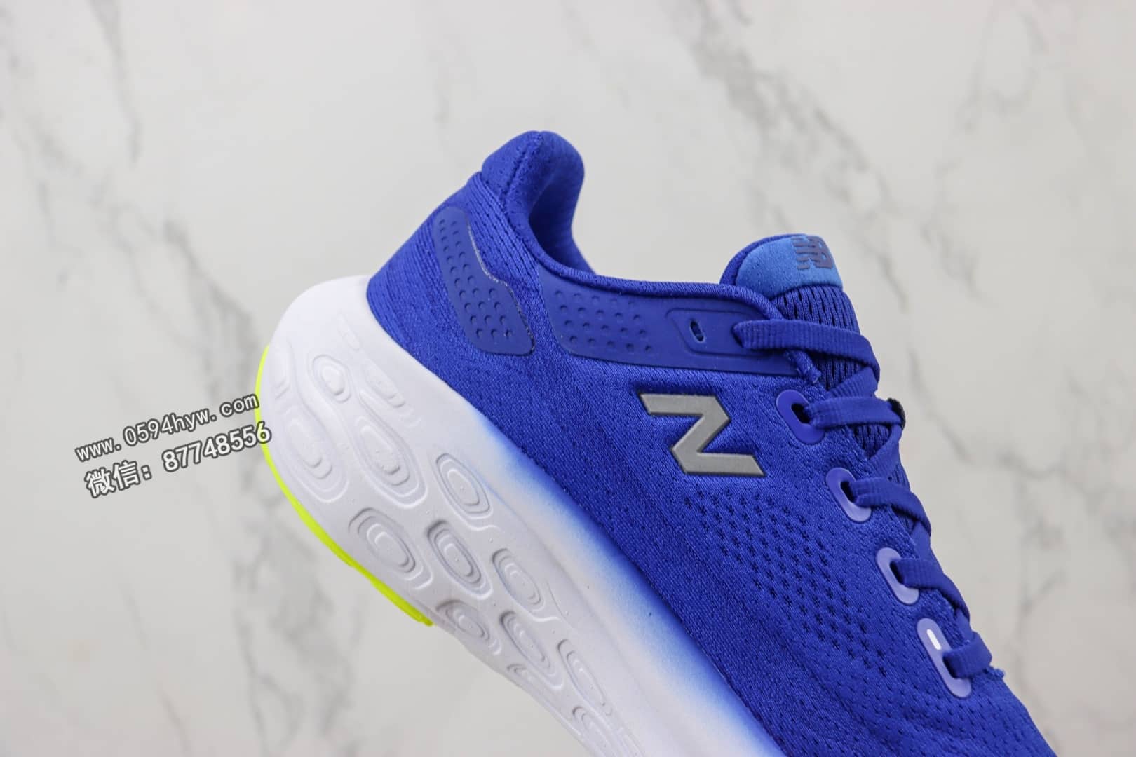 New Balance NB 1080 新百伦 联名 休闲低帮跑步鞋 蓝 货号：M1080B13