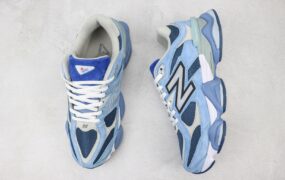 New Balance NB 9060 复古休闲运动慢跑鞋 蓝色 货号: U9060MD1