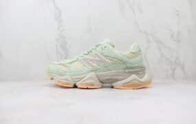 New Balance NB 9060新百伦复古休闲运动慢跑鞋 抹茶绿 货号：U9060WA1