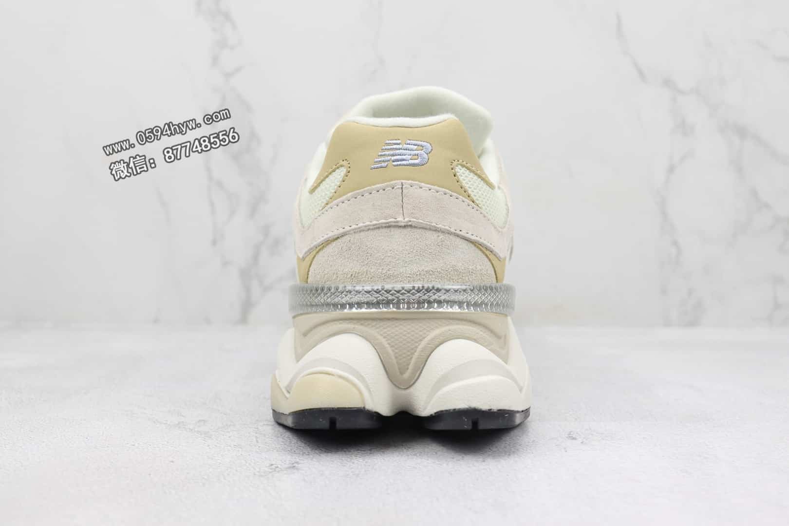 New Balance NB9060 复古休闲运动慢跑鞋 纯原 黑色 货号: U9060TAT