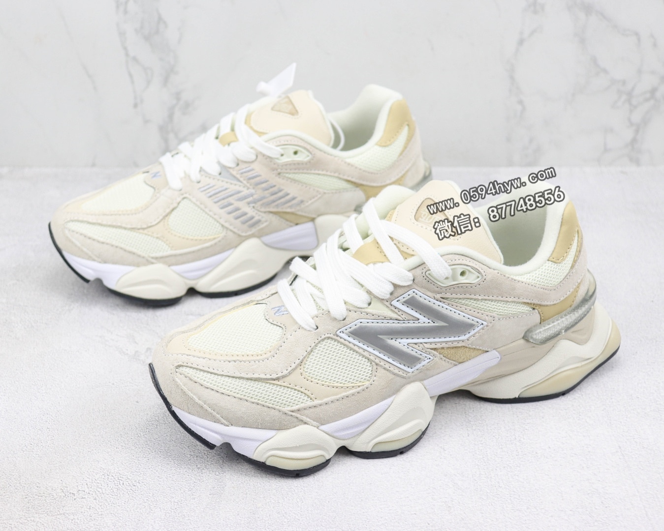 New Balance NB9060 复古休闲运动慢跑鞋 纯原 黑色 货号: U9060TAT