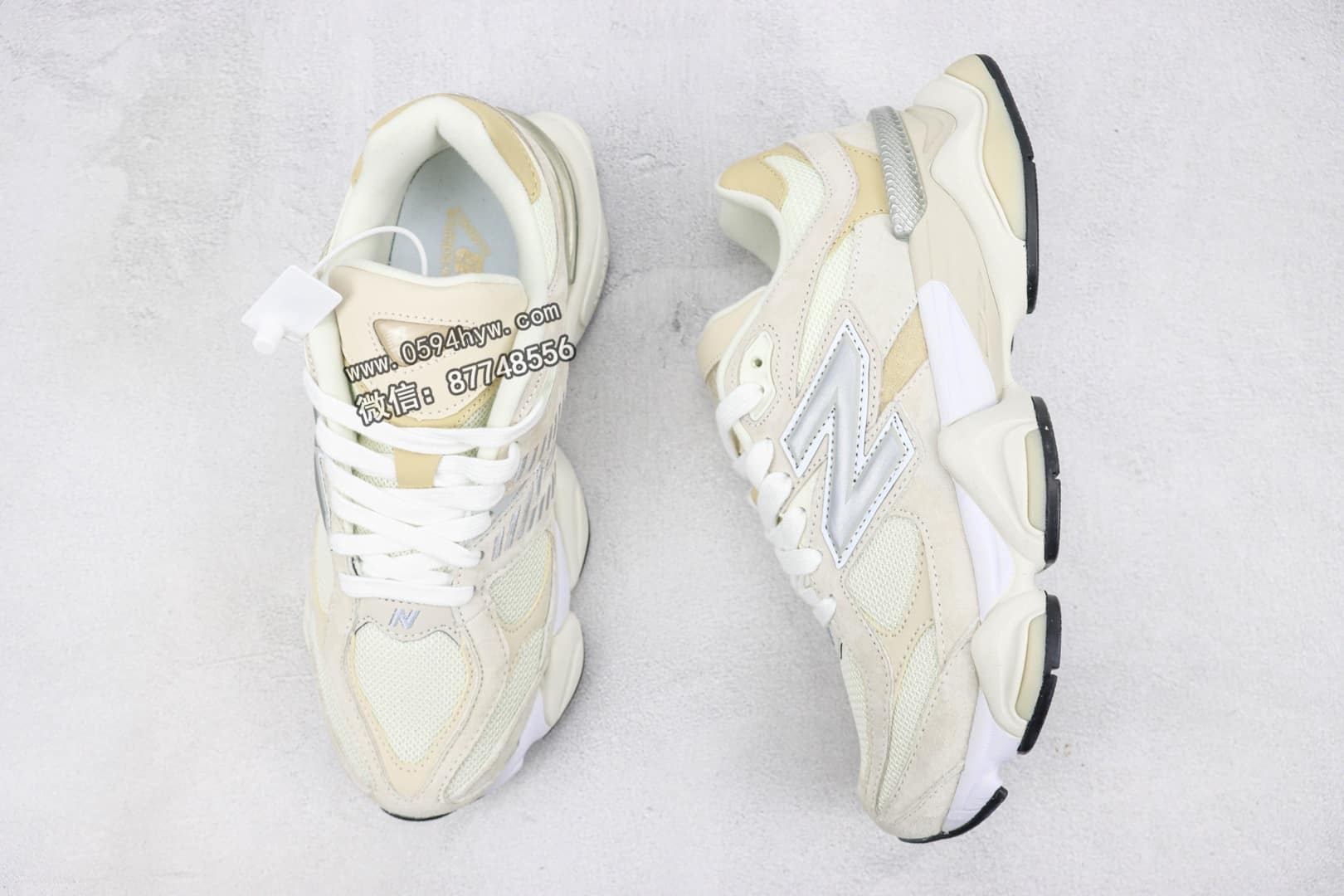 New Balance NB9060 复古休闲运动慢跑鞋 纯原 黑色 货号: U9060TAT