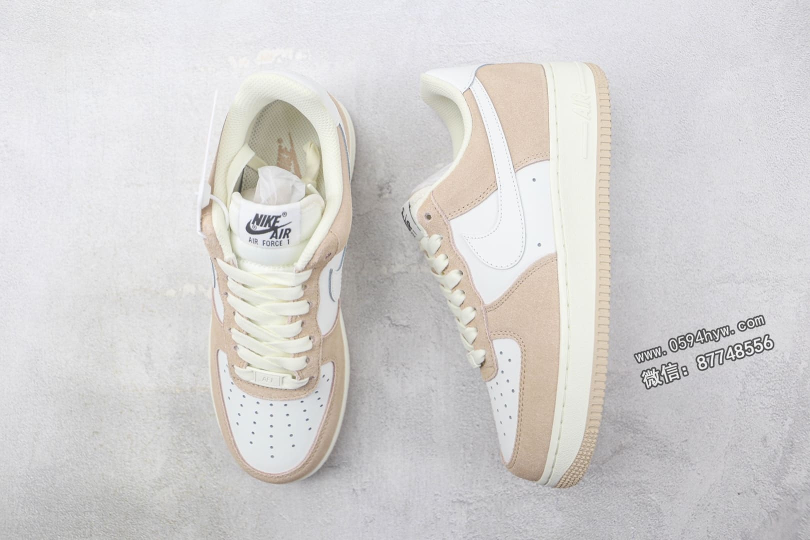 Nike Air Force 1 Low 07 奶咖白 货号：LZ6699-522