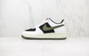 Nike Air Force 1 Low 白黑绿 AV0383-226