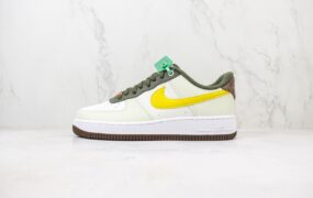 Nike Air Force 1 Low 空军一号低帮运动休闲板鞋 淡绿 货号：FV3647-171