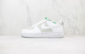 Nike Air Force 1 Low 空军一号低帮运动休闲板鞋 灰白 货号：DZ2708-102