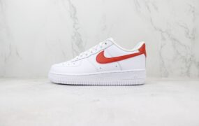 Nike Air Force 1 Low 空军一号低帮运动休闲板鞋 白红 DD8959-115