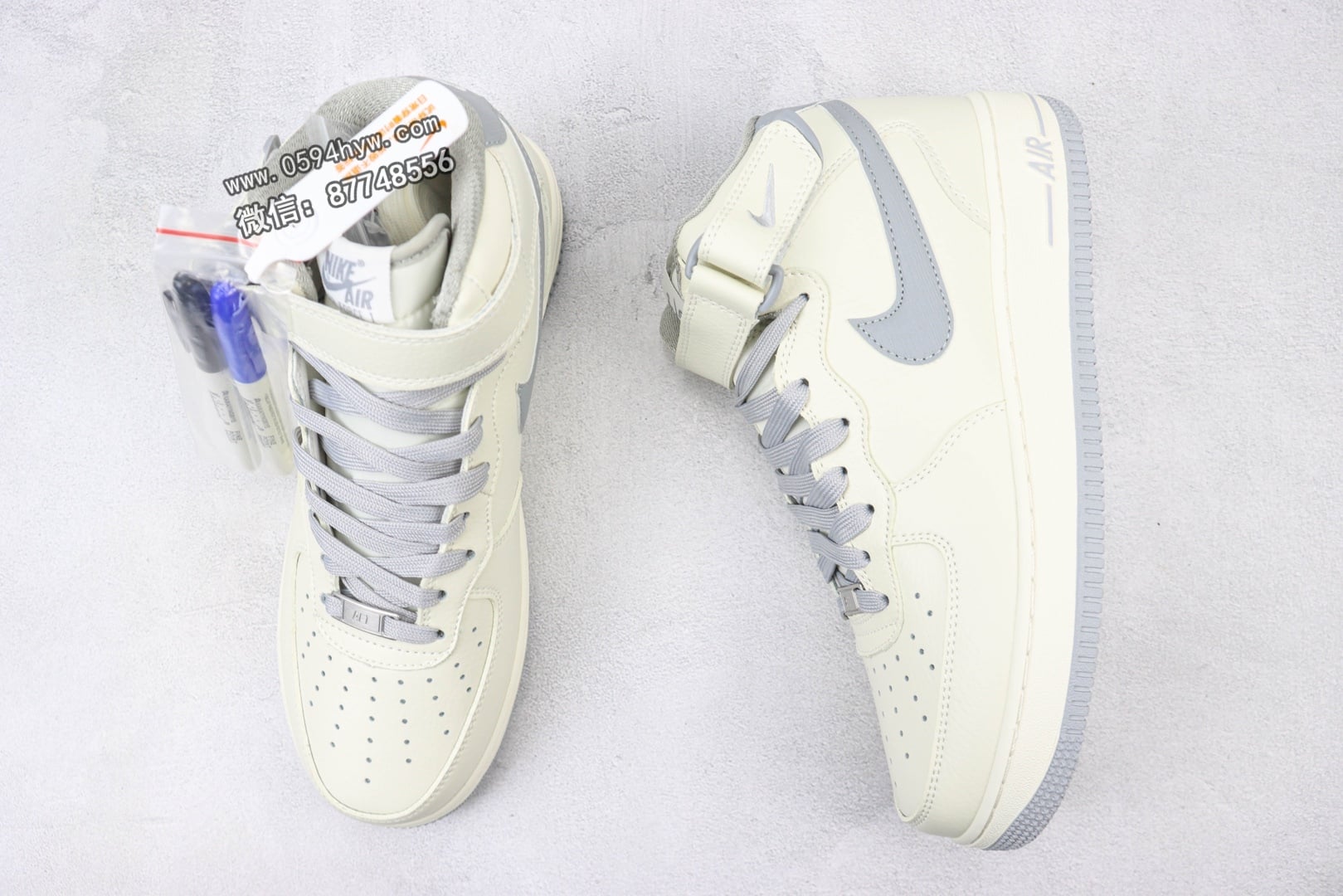 Nike Air Force 1 Mid 空军一号中帮休闲板鞋  空军 马克笔 PA0920-608  红色 货号：PA0920-608 编码：AEE1F