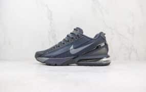 Nike Air Max Pulse 2023 缓震跑步鞋 黑 货号：DZ3544-001