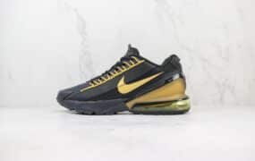 Nike Air Max Pulse 2023半掌气垫 缓震跑步鞋 黑黄 货号：DR0453-003