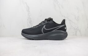 NIKE AIR ZOOM VOMERO 17 夏季网面徒步运动缓震跑步鞋 黑灰 货号：FB1309-002