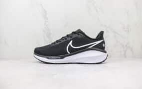 NIKE AIR ZOOM VOMERO 17 徒步运动缓震跑步鞋 黑白 货号：FB1309-001