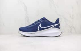 NIKE AIR ZOOM VOMERO 17 轻量 夏季网面 徒步运动缓震跑步鞋 深蓝白 货号：FB1309-080