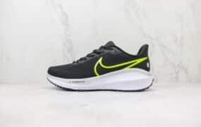 NIKE AIR ZOOM VOMERO 17 黑黄绿 货号：FB1309-005