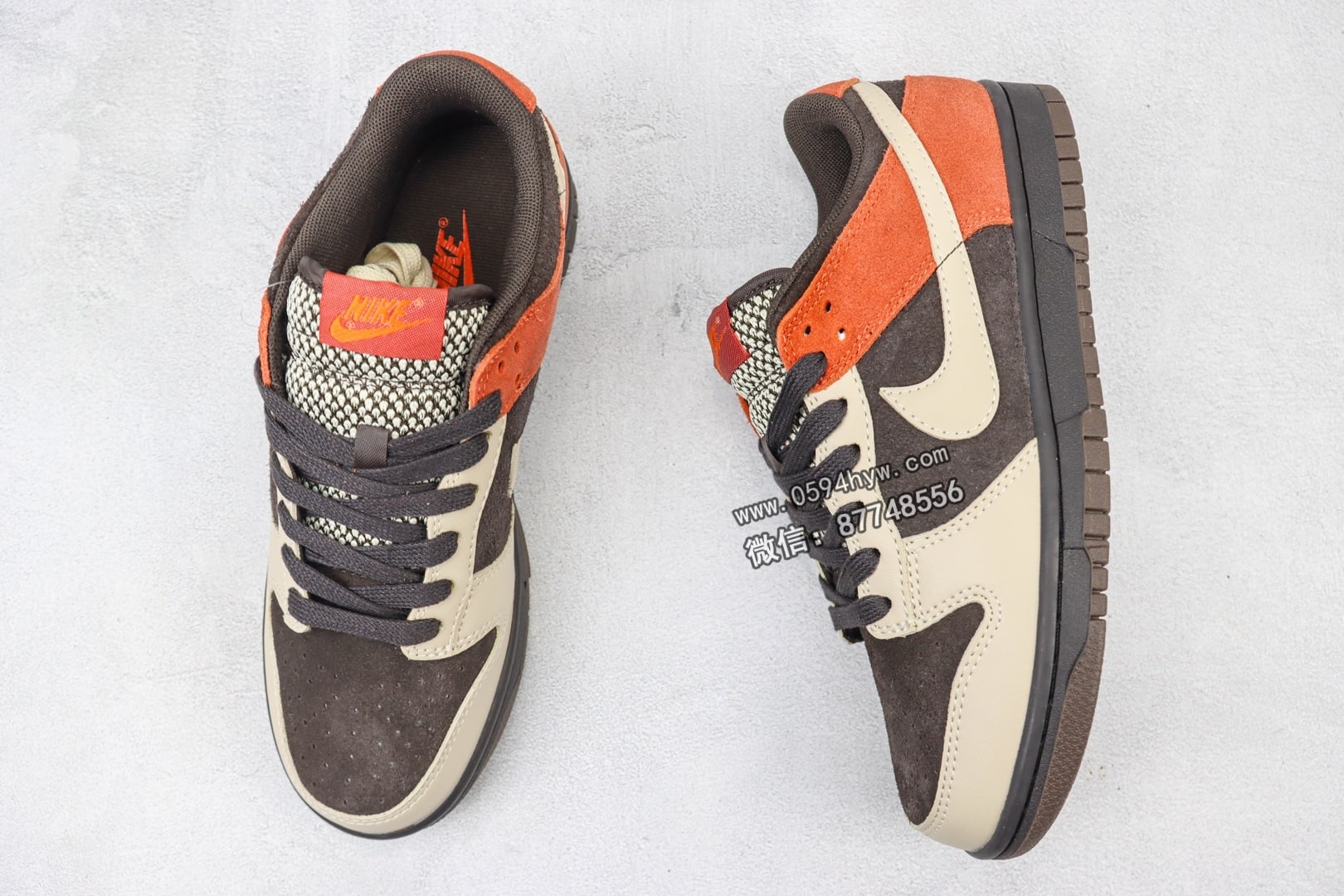 Nike DUNike SB Low 小熊猫 黑棕 货号：FV0395-200